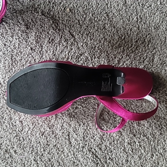 Platform high heels pink - Picture 4 of 5